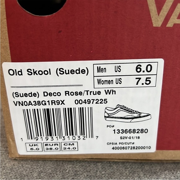 Old Skool Suede Vans - Picture 8 of 8